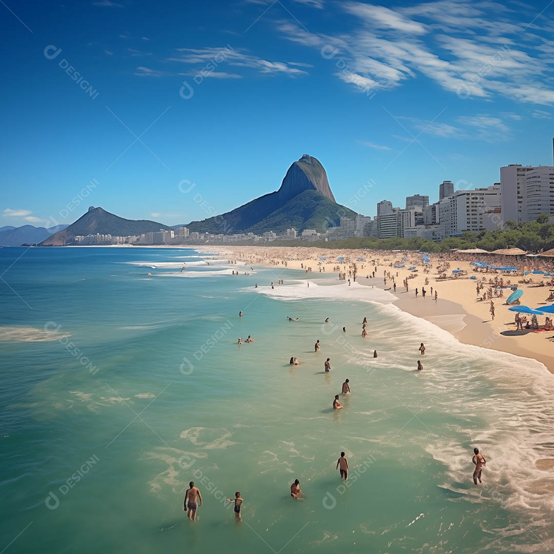 Rio de janeiro Ipanema cidade maravilhosa