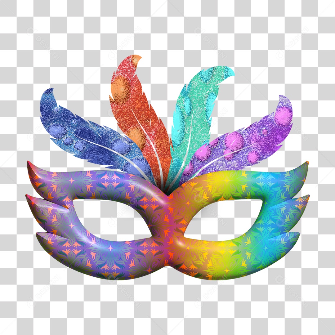 Máscara de Carnaval Fantasias PNG Transparente