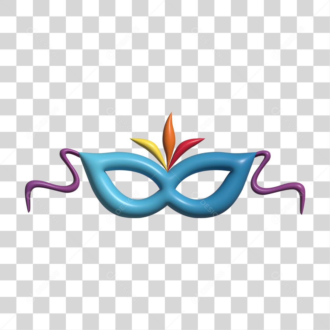 Máscara de Carnaval Fantasias PNG Transparente