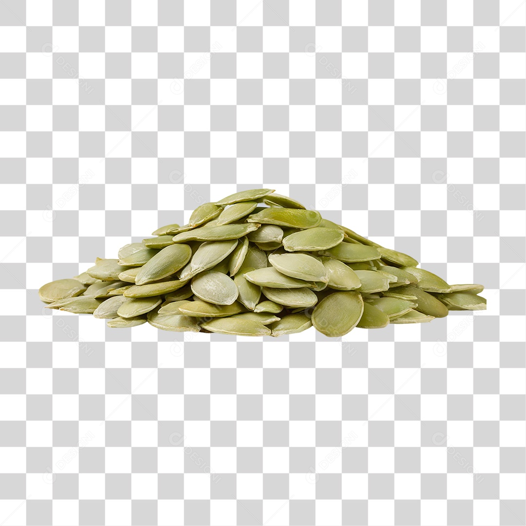 Sementes de Abóbora PNG Transparente