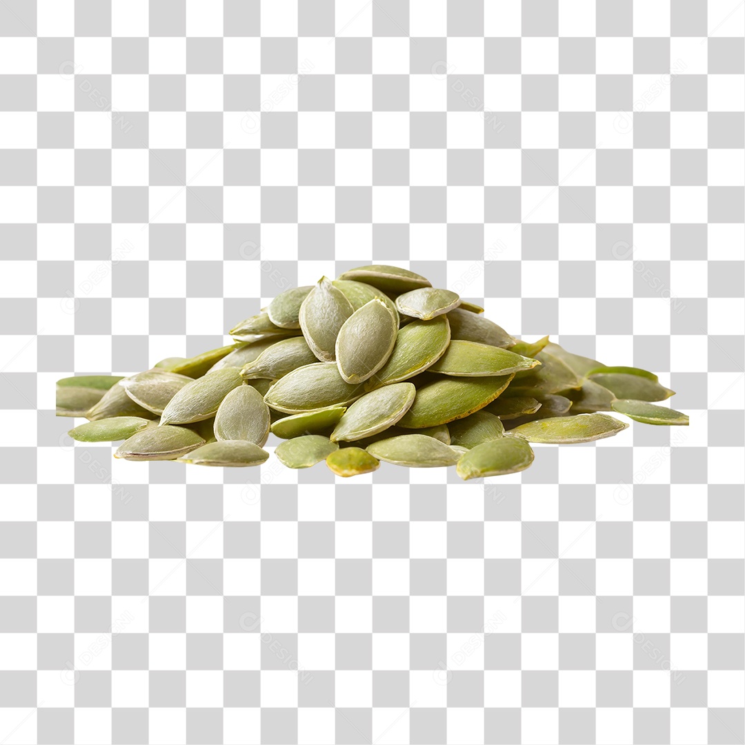 Sementes de Abóbora PNG Transparente