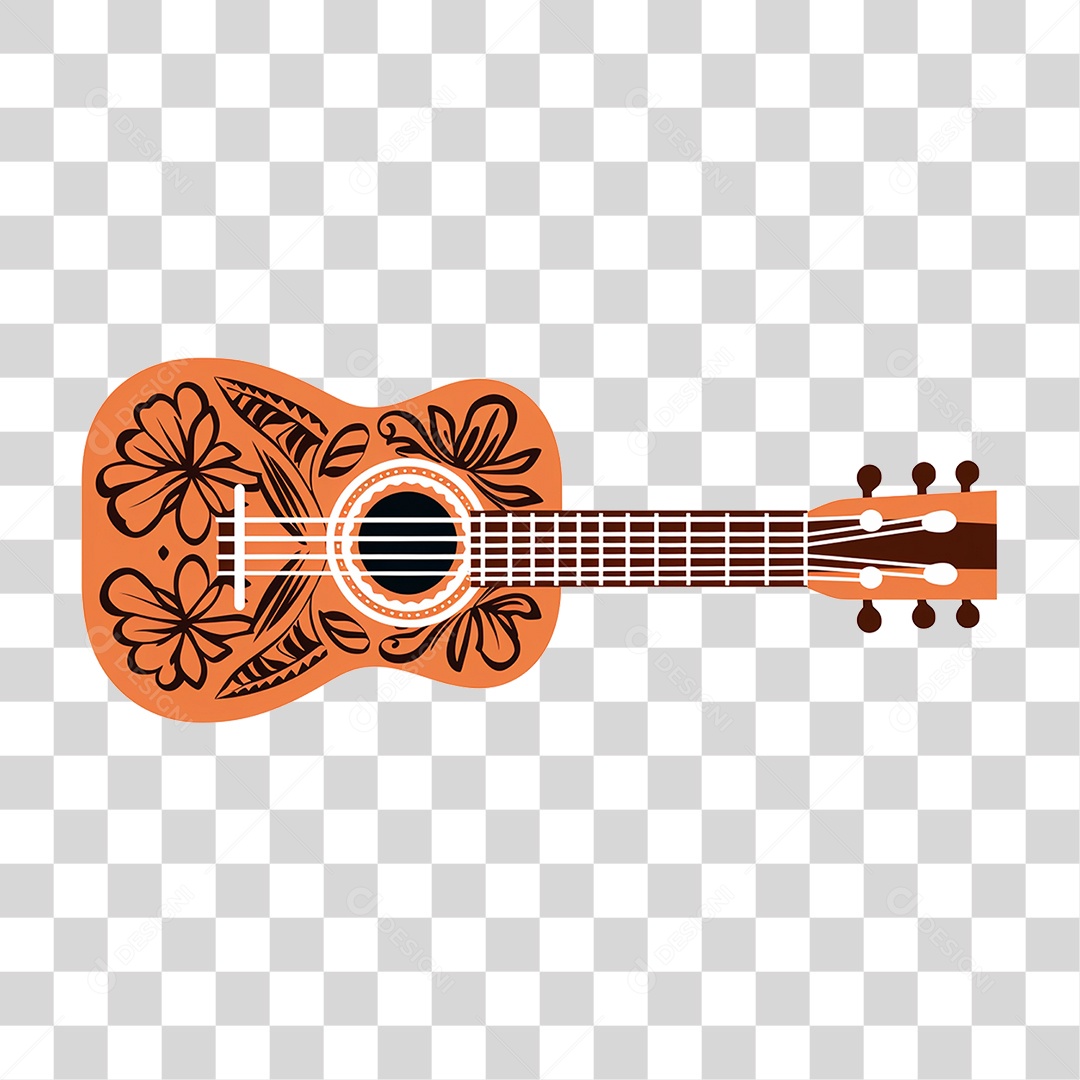 Violão Músicas PNG Transparente