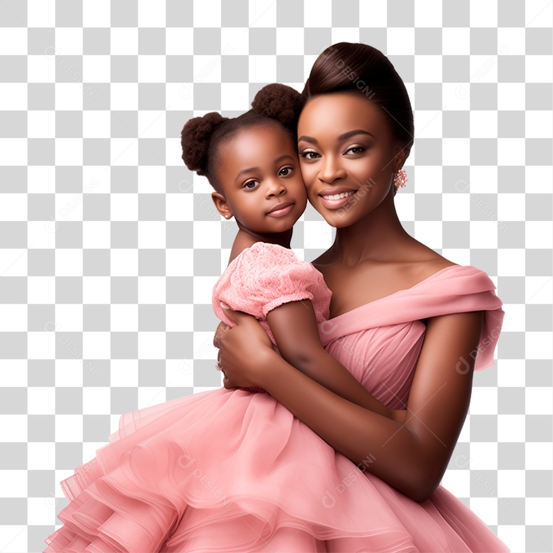 Mãe e Filha PNG Transparente