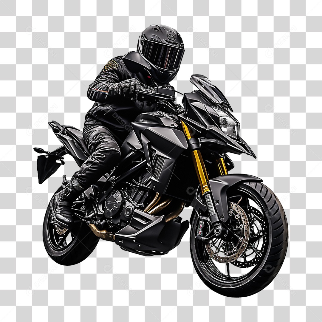 Motoqueiro Motocicleta Moto PNG Transparente