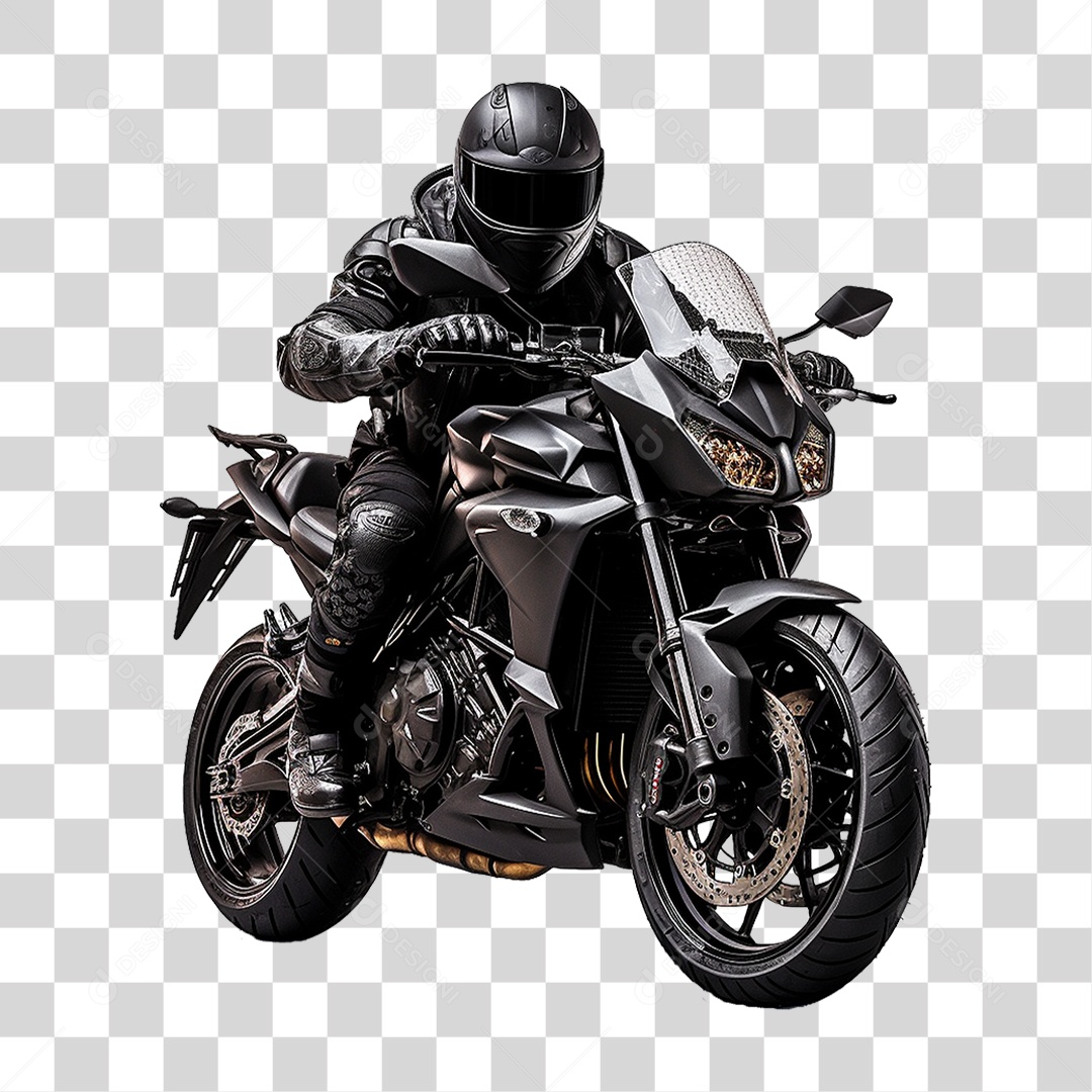 Motoqueiro Motocicleta Moto PNG Transparente