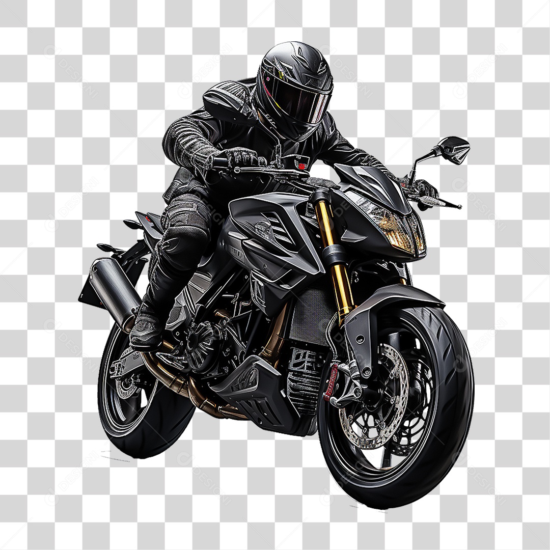 Motoqueiro Motocicleta Moto PNG Transparente