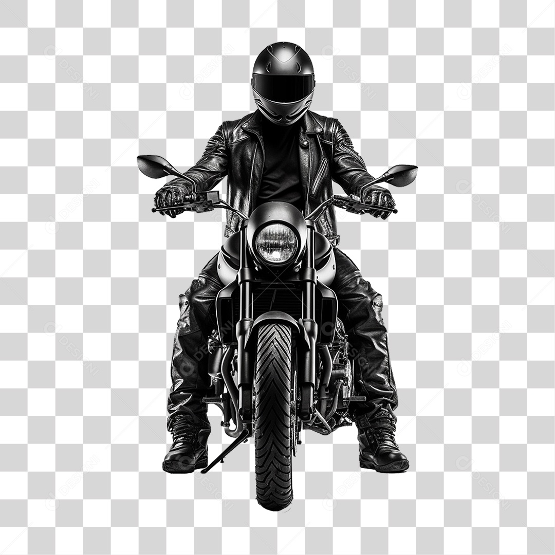 Motoqueiro Motocicleta Moto PNG Transparente