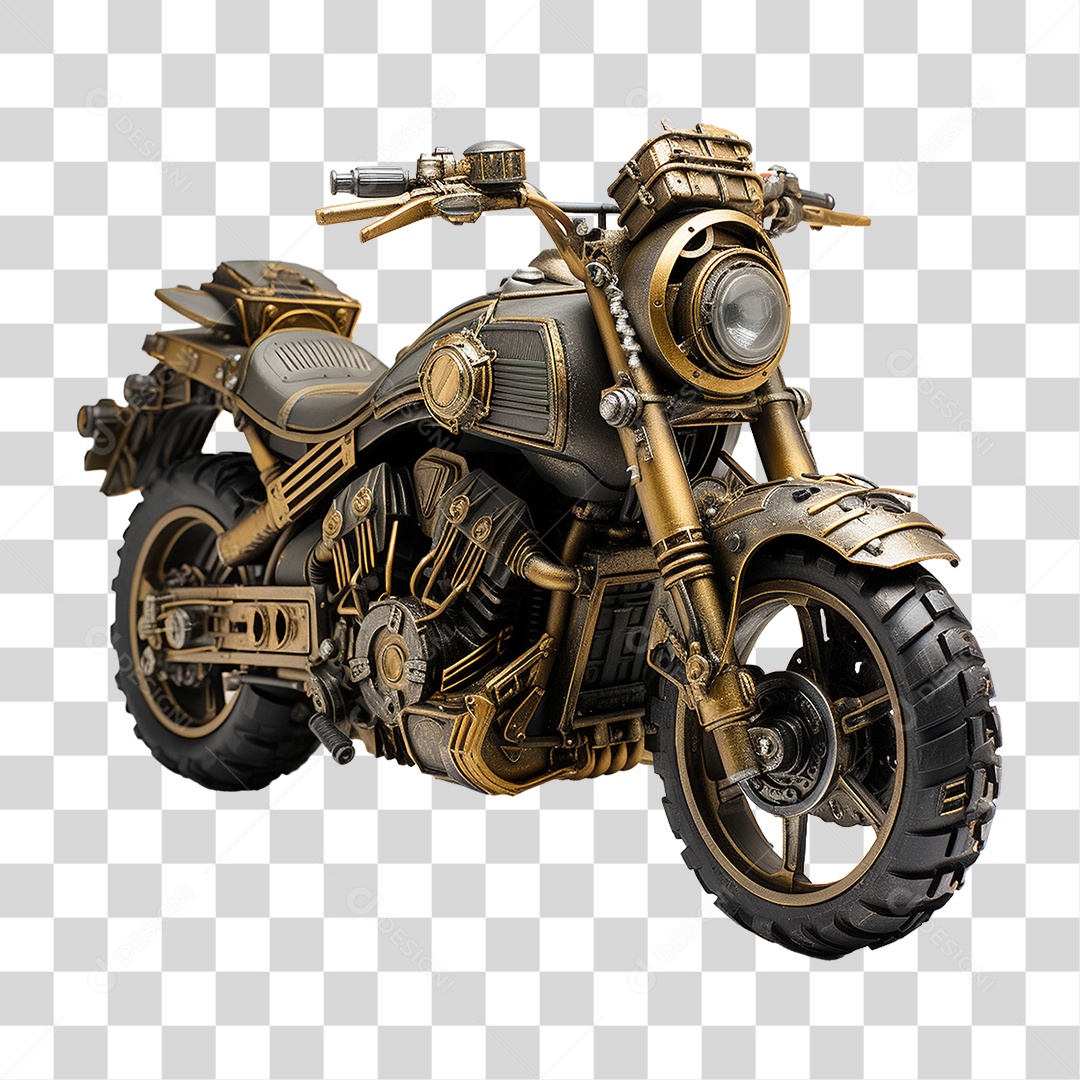 Motocicleta Moto PNG Transparente