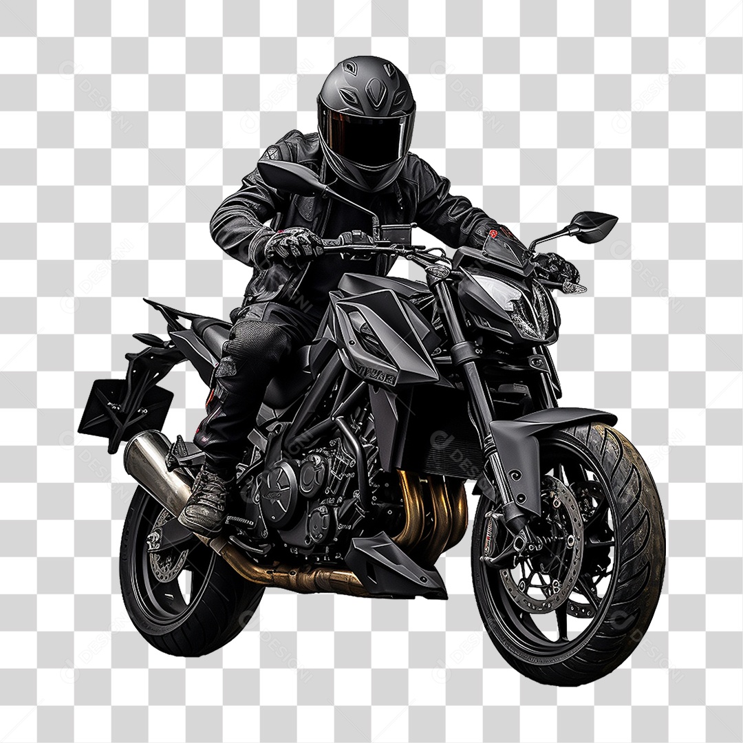 Motoqueiro Motocicleta Moto PNG Transparente