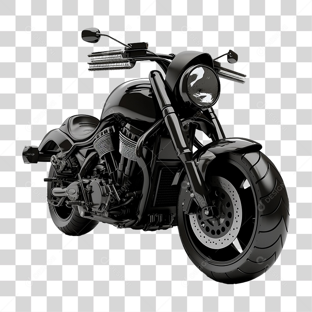 Motocicleta Moto PNG Transparente