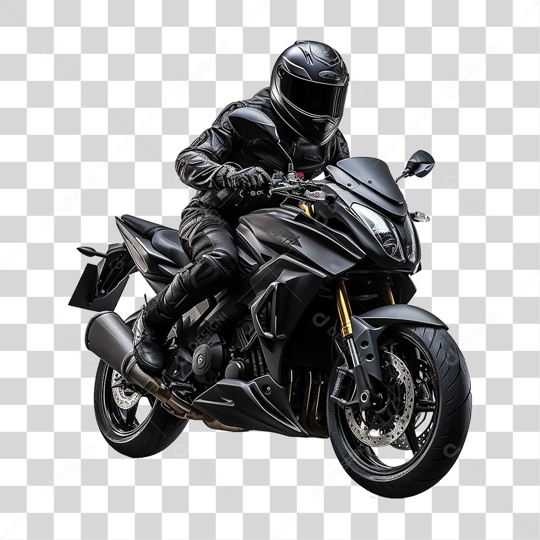 Motoqueiro Motocicleta Moto PNG Transparente