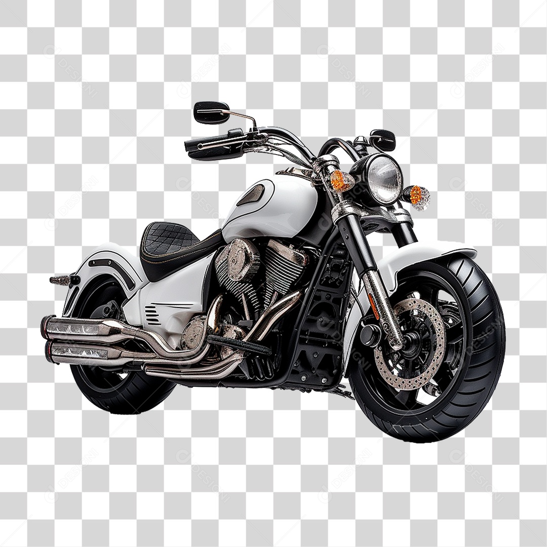 Motocicleta PNG Transparente