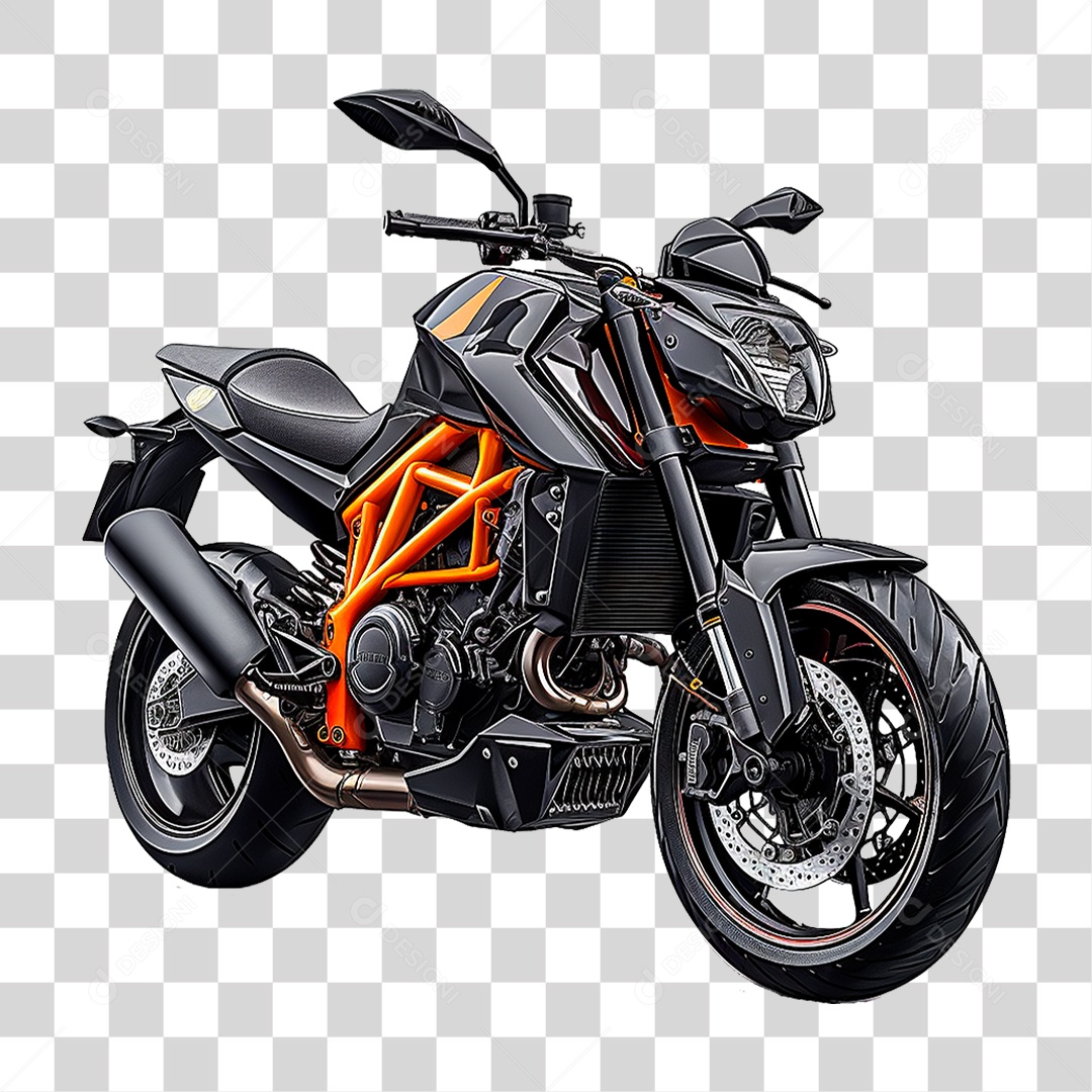 Motocicleta PNG Transparente