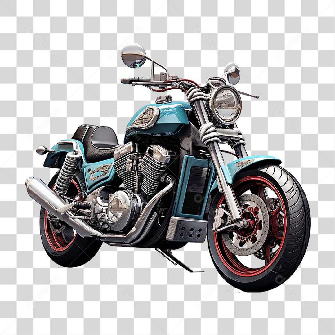 Motocicleta Moto PNG Transparente