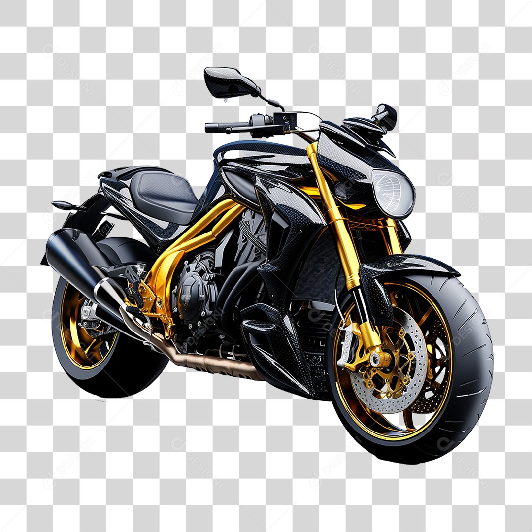 Motocicleta Moto PNG Transparente