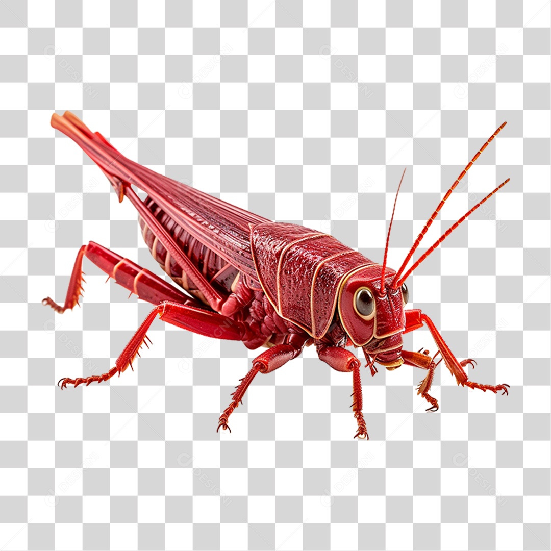 Gafanhoto Inseto PNG Transparente