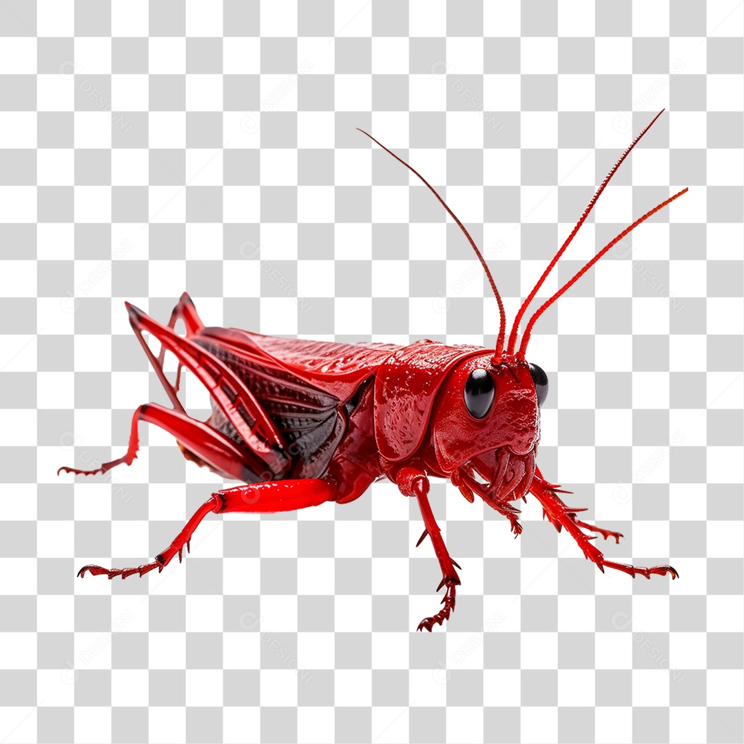 Gafanhoto Inseto PNG Transparente