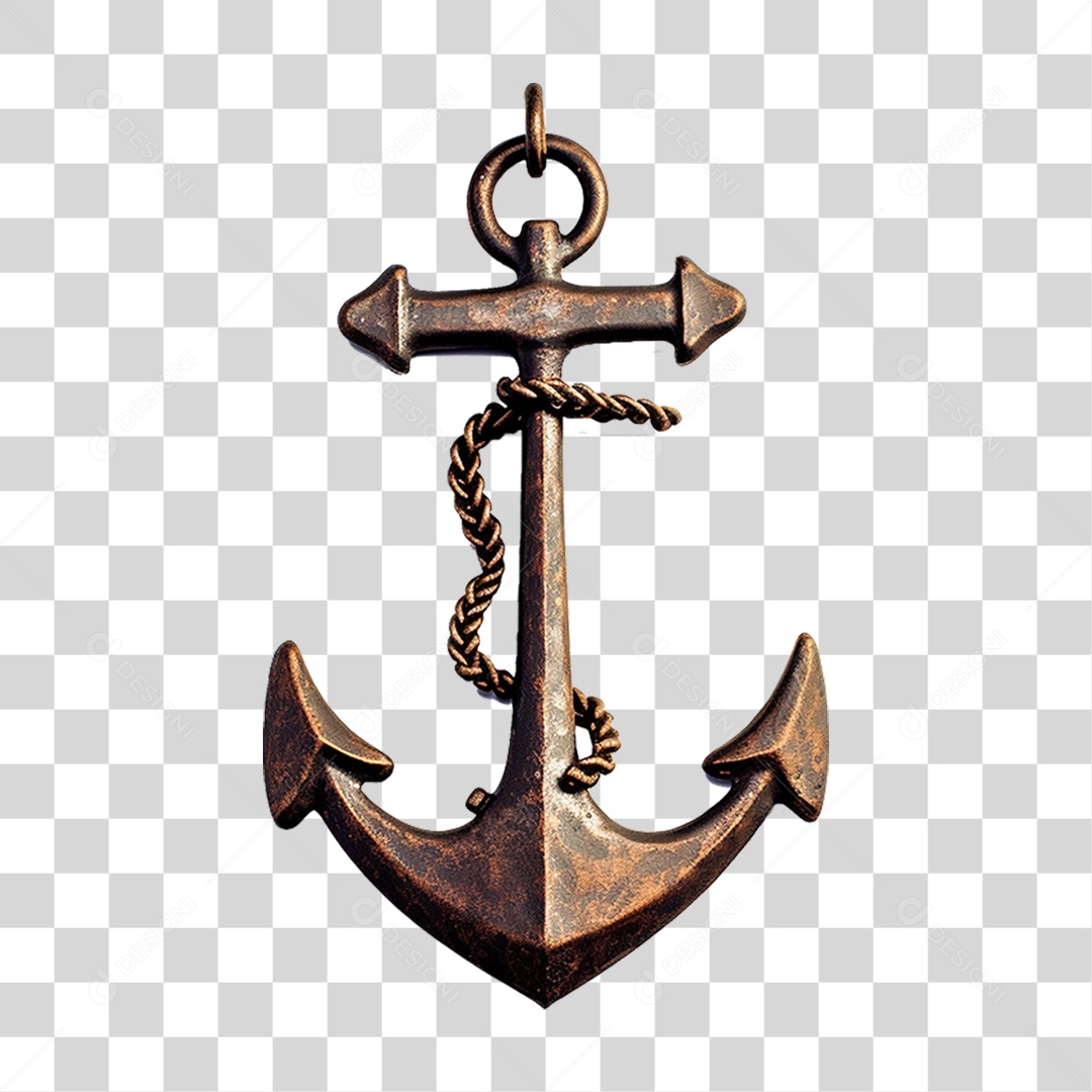 Âncora de Navio PNG Transparente