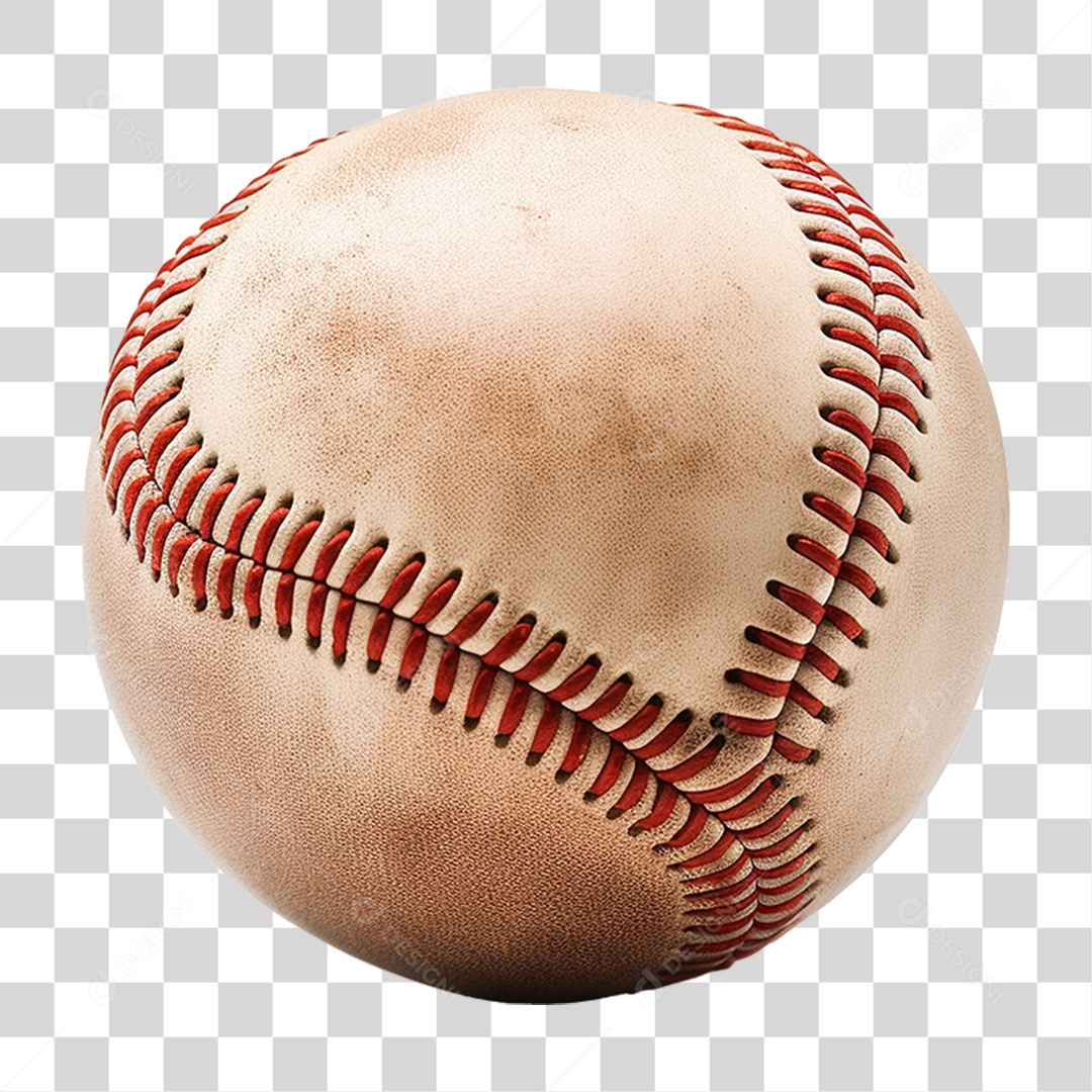 Bola de Beisebol PNG Transparente