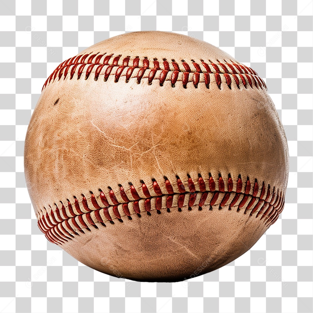 Bola de Beisebol PNG Transparente