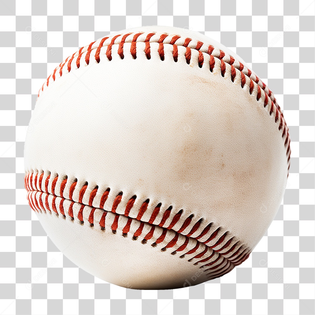 Bola de Beisebol PNG Transparente