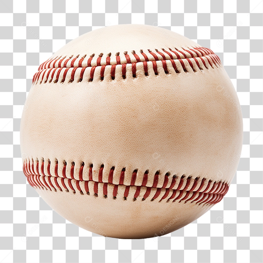 Bola de Beisebol PNG Transparente