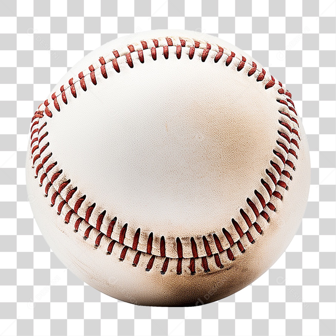 Bola de Beisebol PNG Transparente