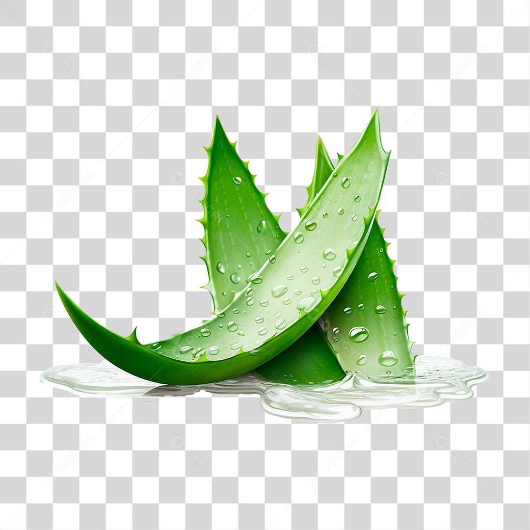 Babosa PNG Transparente