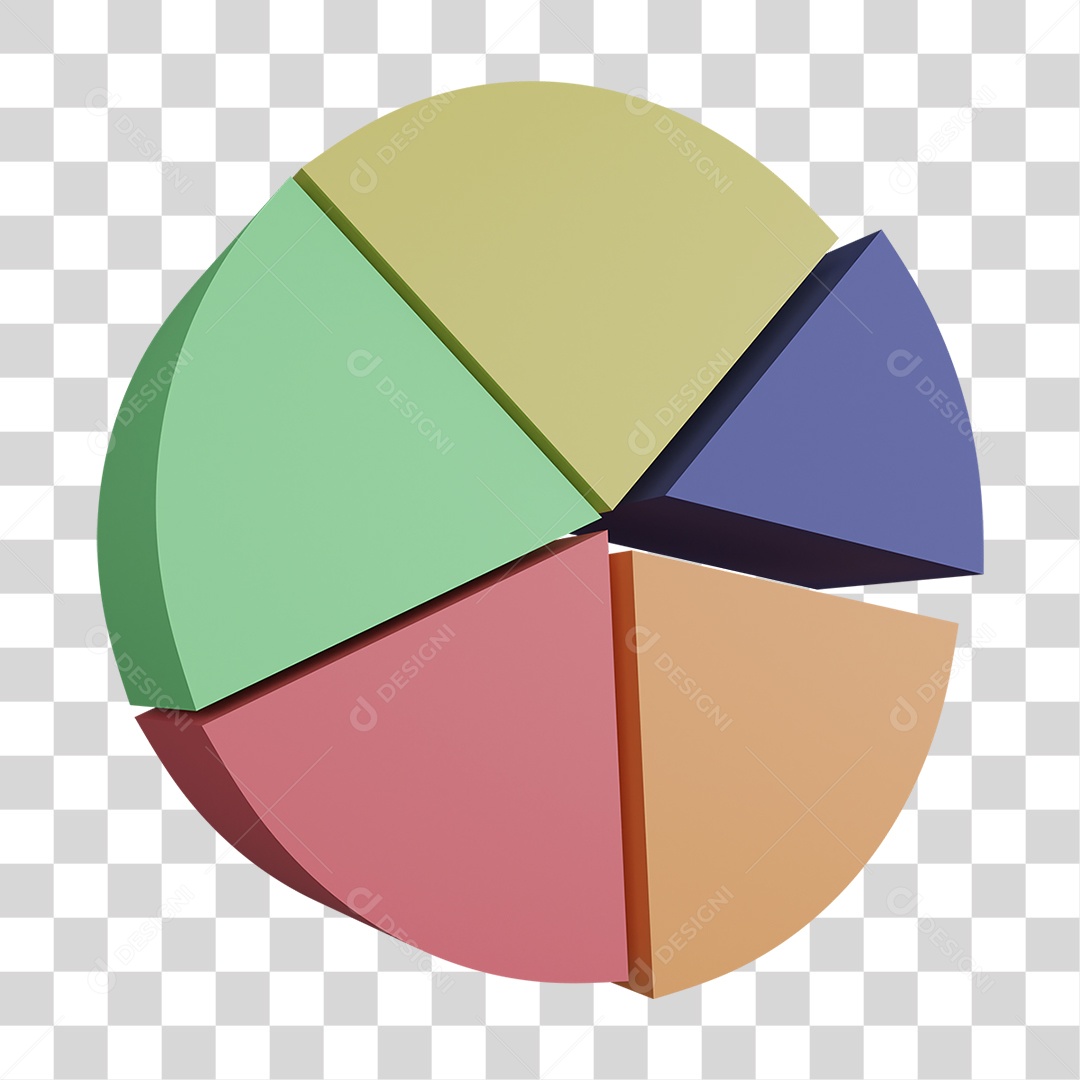 Gráficos 3D PNG Transparente