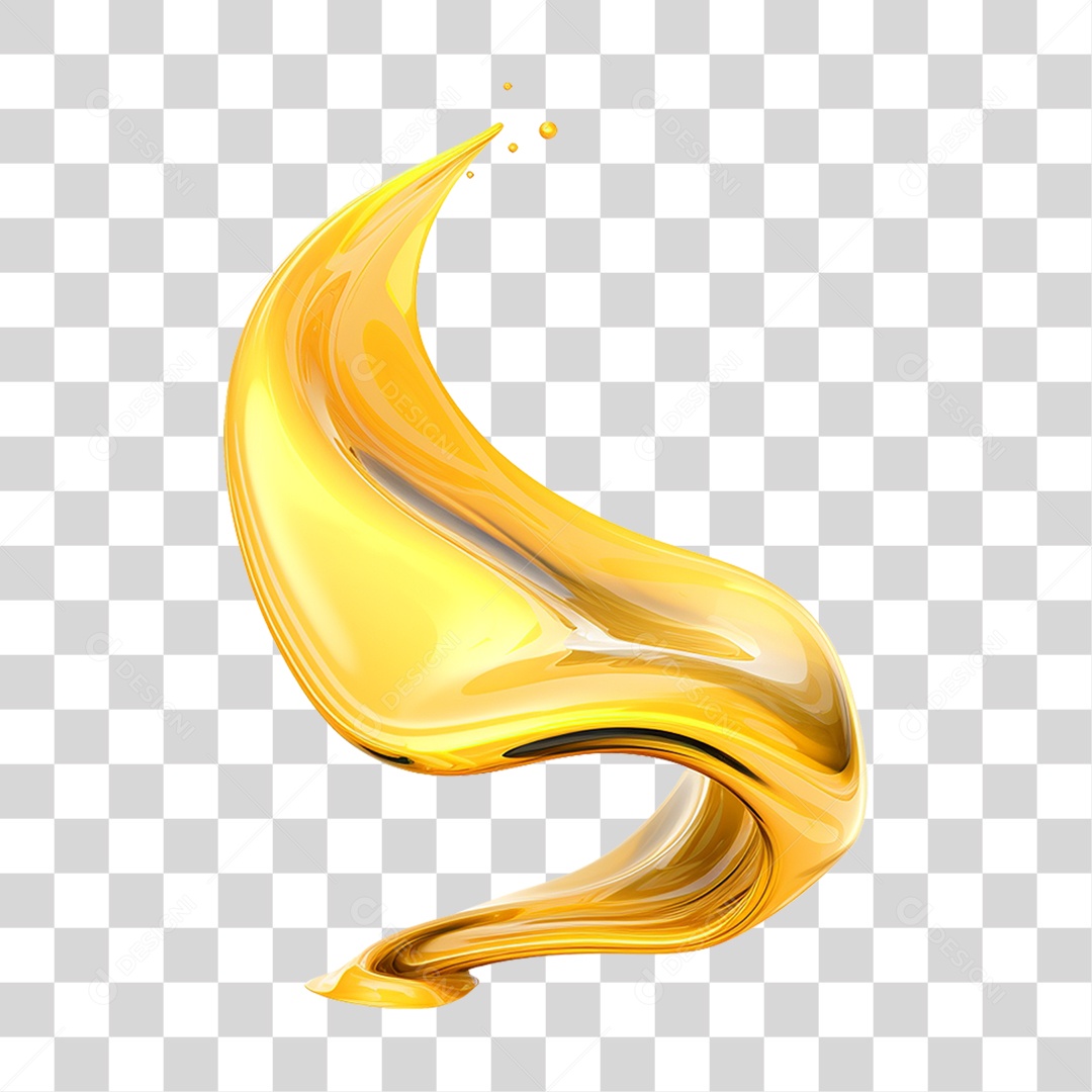 Óleo Lubrificante PNG Transparente