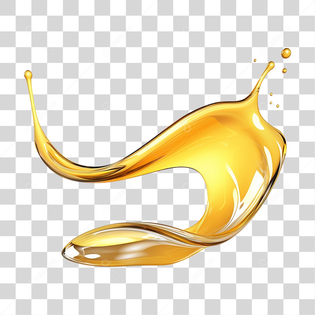 Óleo Lubrificante PNG Transparente