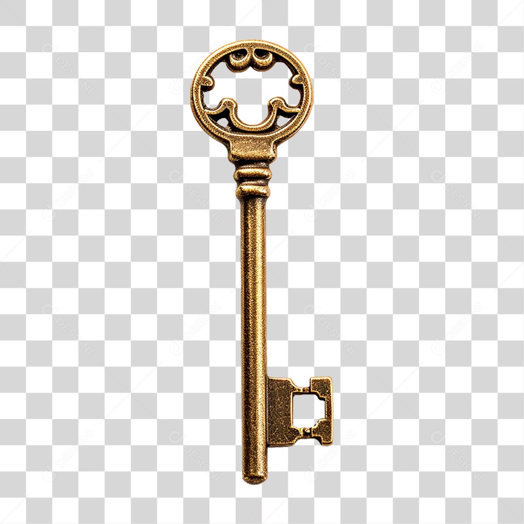 Chave de Porta Portão PNG Transparente