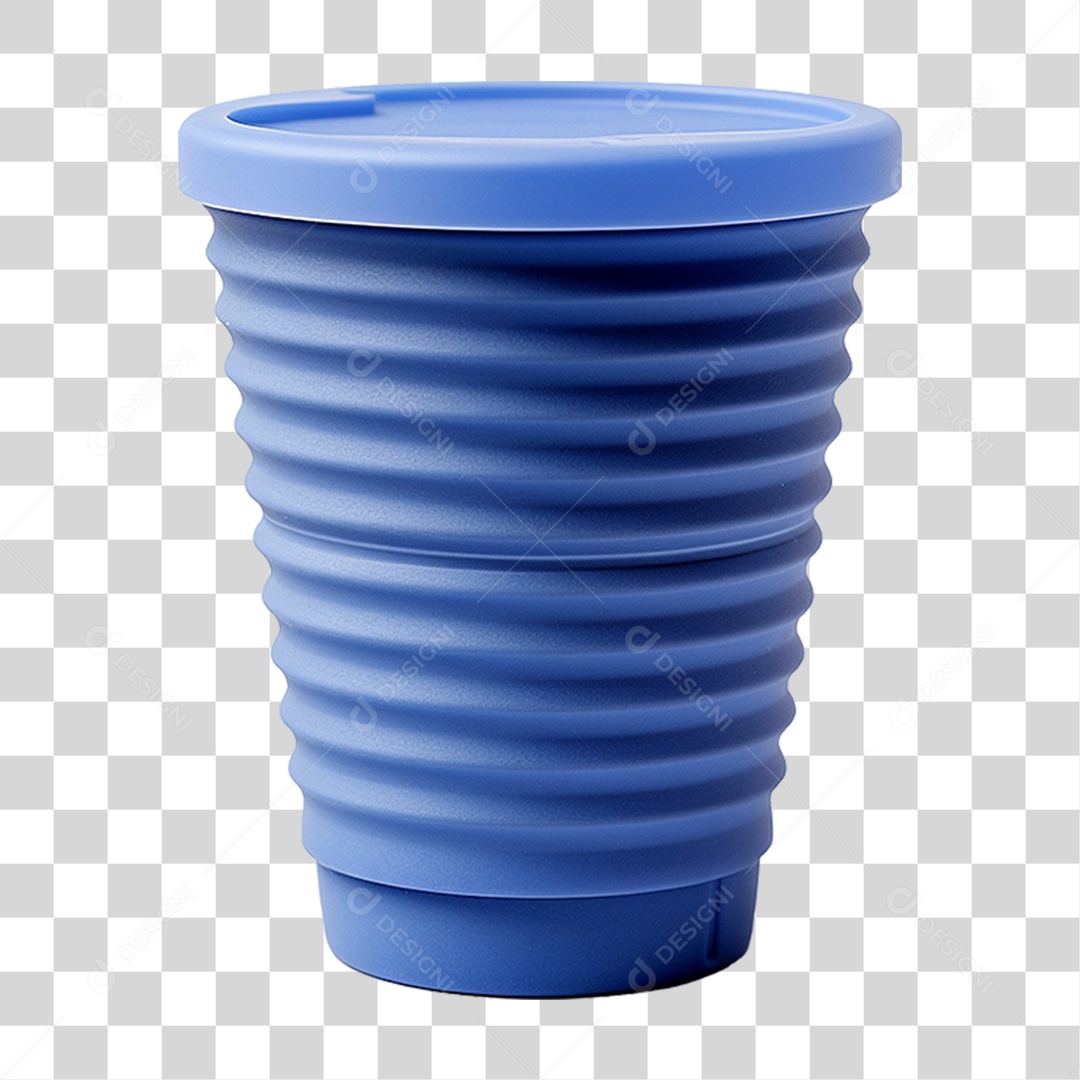 Copo de Plástico PNG Transparente