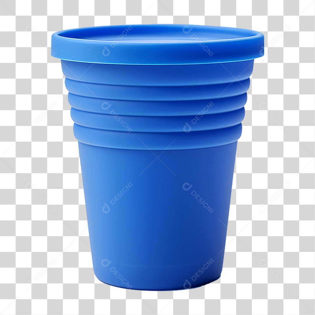 Copo de Plástico PNG Transparente