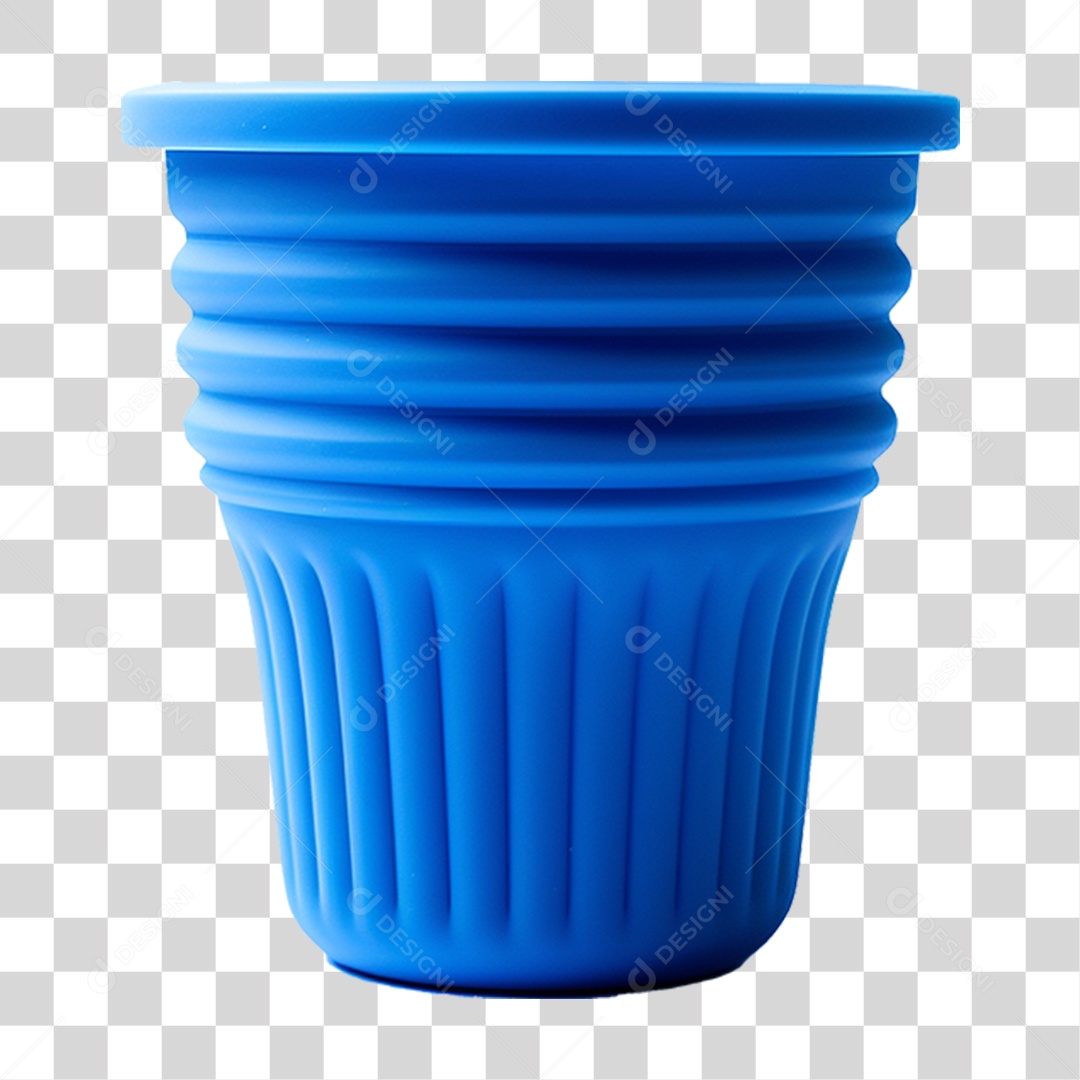 Copo de Plástico PNG Transparente