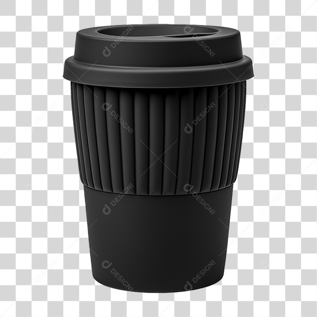 Copo de Plástico PNG Transparente