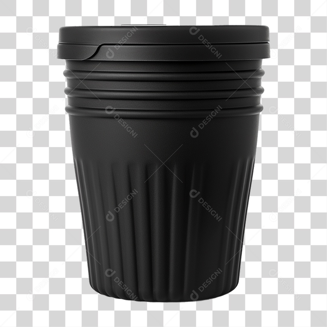 Copo de Plástico PNG Transparente