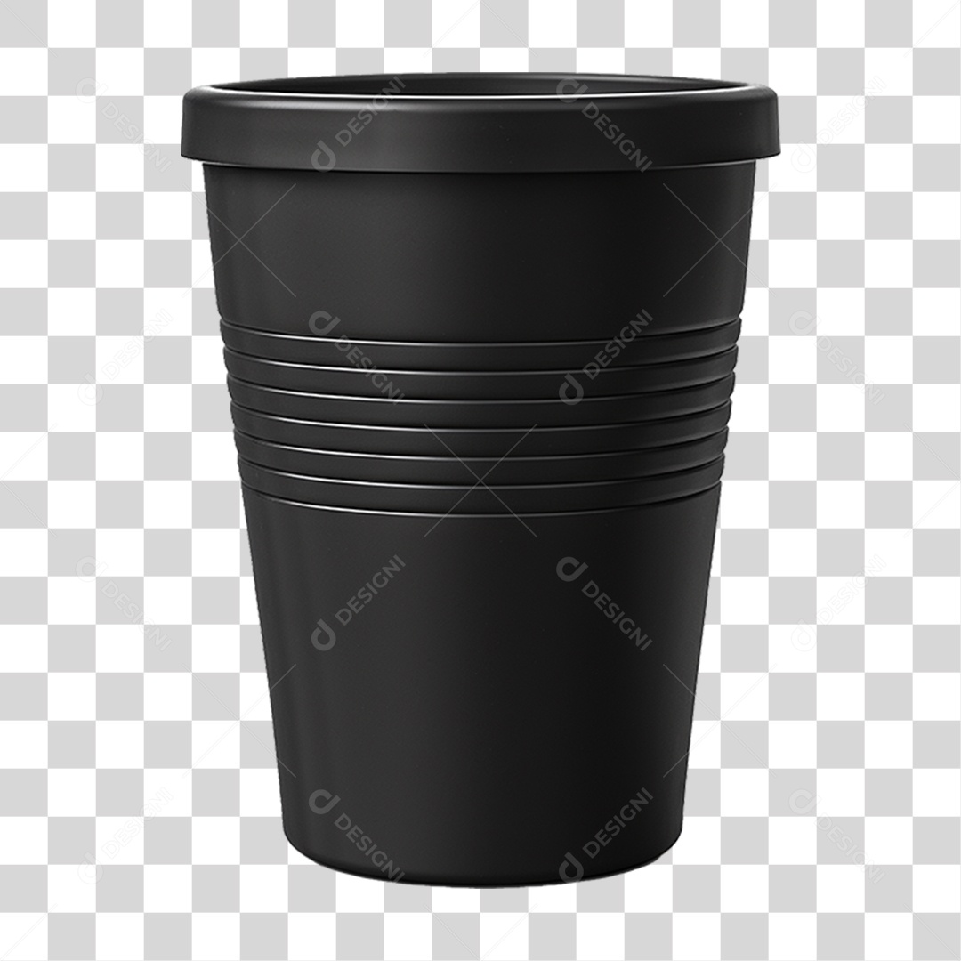 Copo de Plástico PNG Transparente