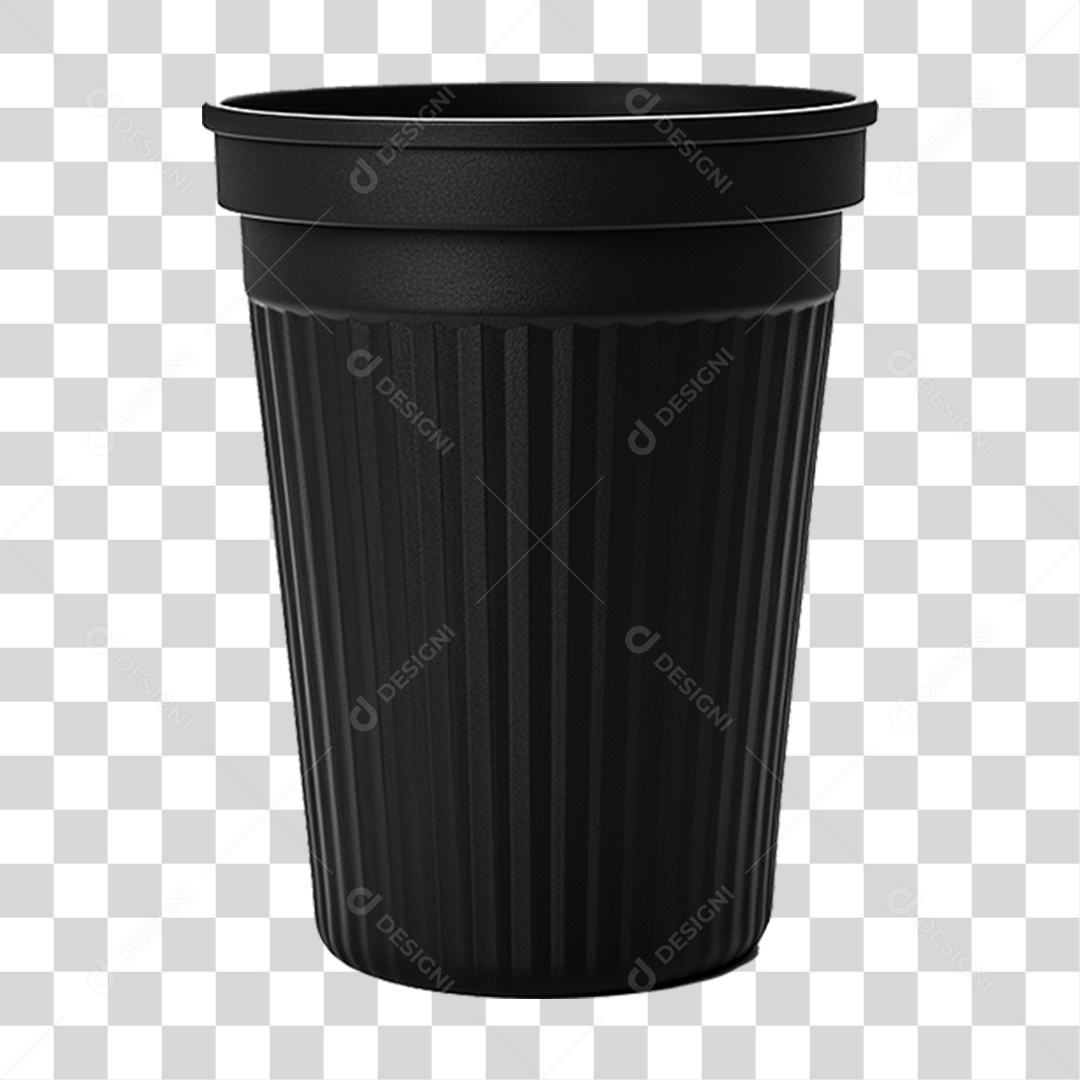 Copo de Plástico PNG Transparente