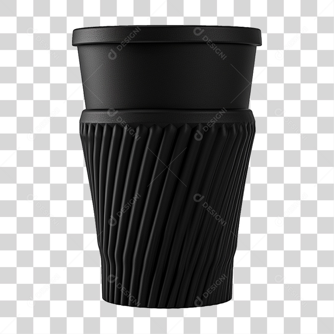 Copo de Plástico PNG Transparente