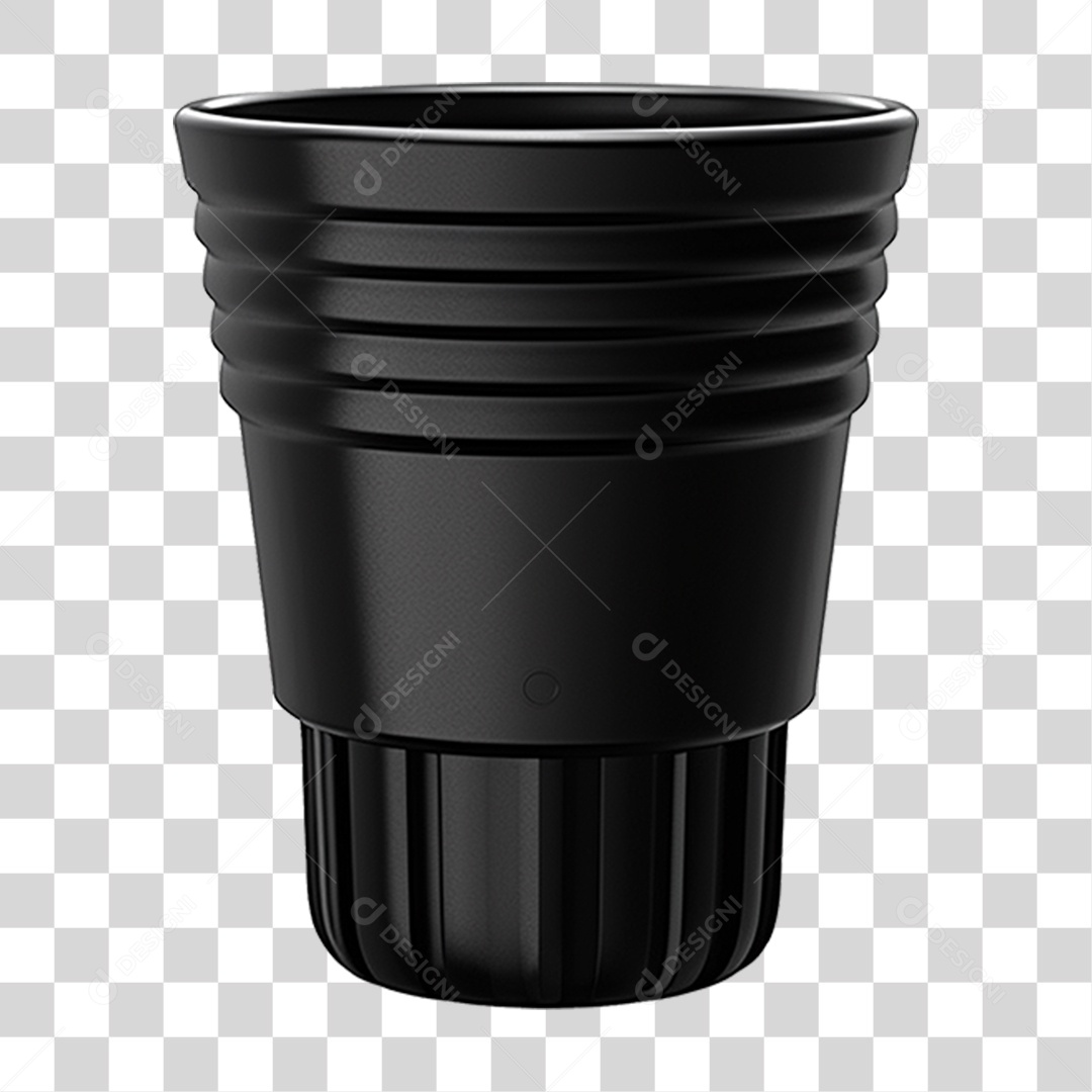 Copo de Plástico PNG Transparente