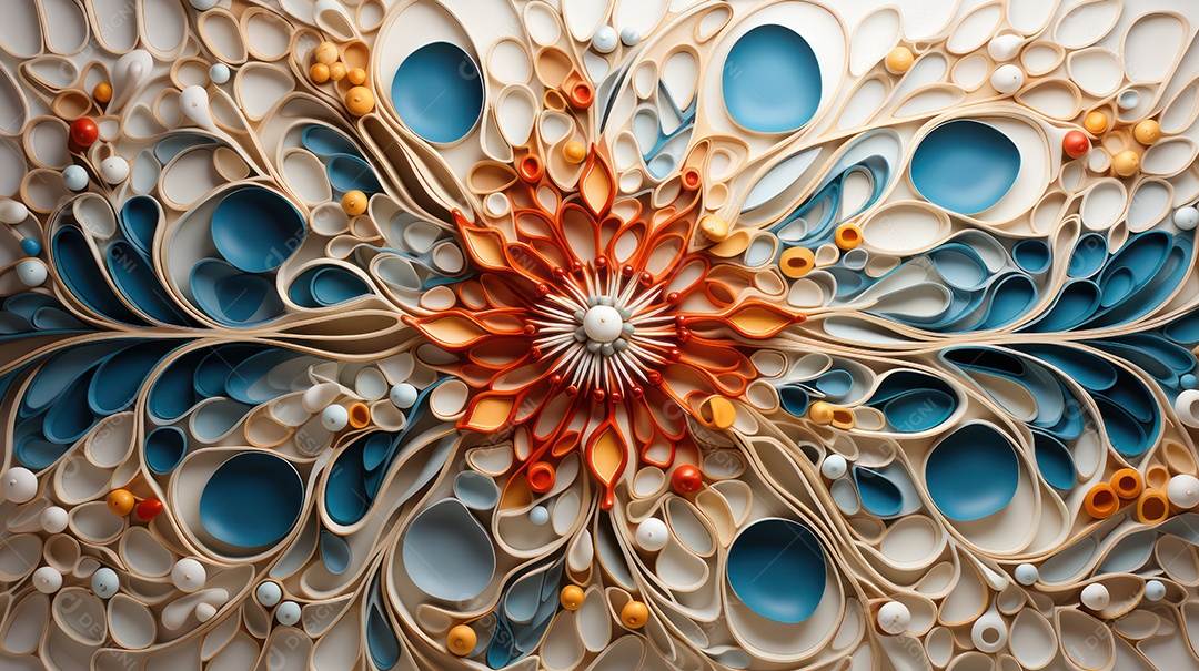 Arte islâmica moderna.