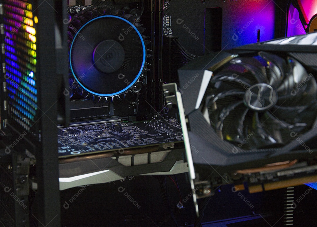 Reparo de computadores placas de vídeo