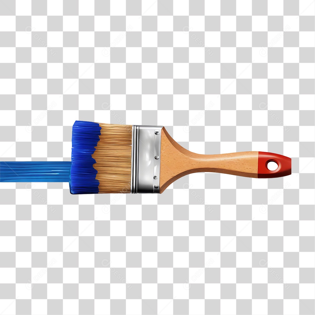 Pincel de Pintura PNG Transparente