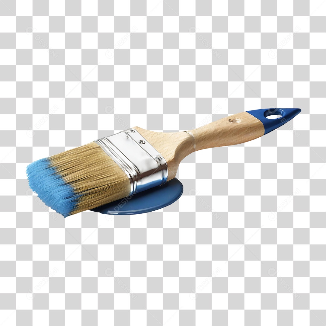 Pincel de Pintura PNG Transparente