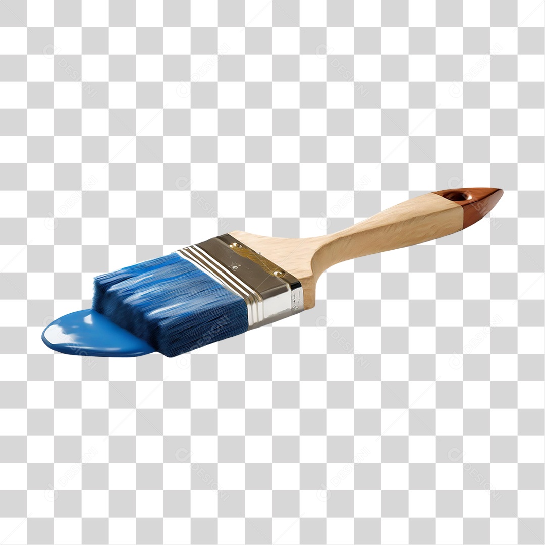 Pincel de Pintura PNG Transparente