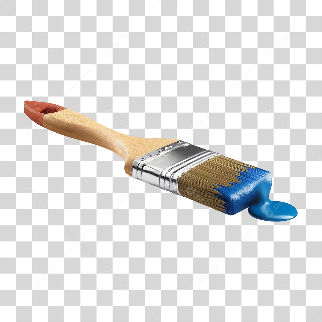 Pincel de Pintura PNG Transparente