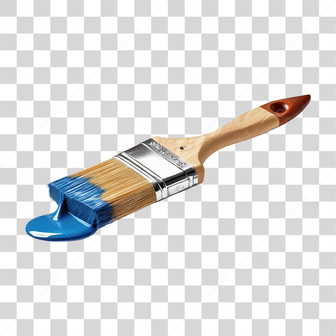 Pincel de Pintura PNG Transparente