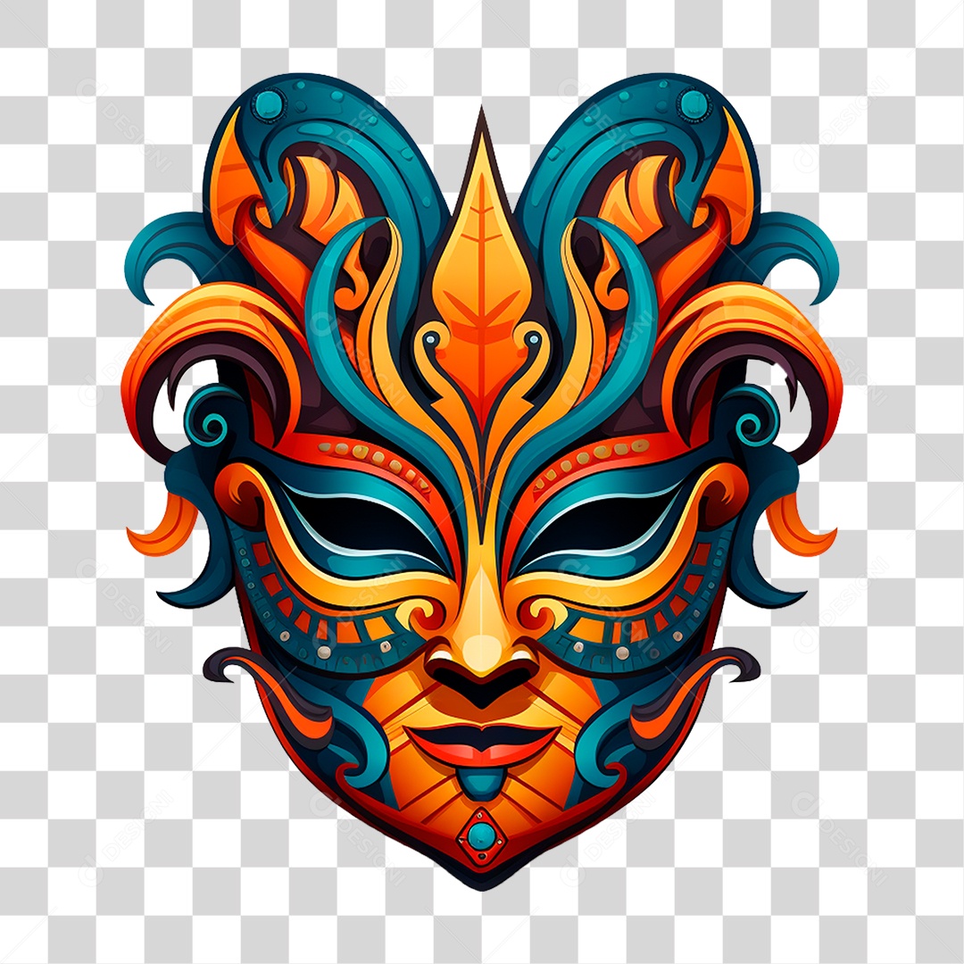 Máscara de Carnaval Fantasias PNG Transparente