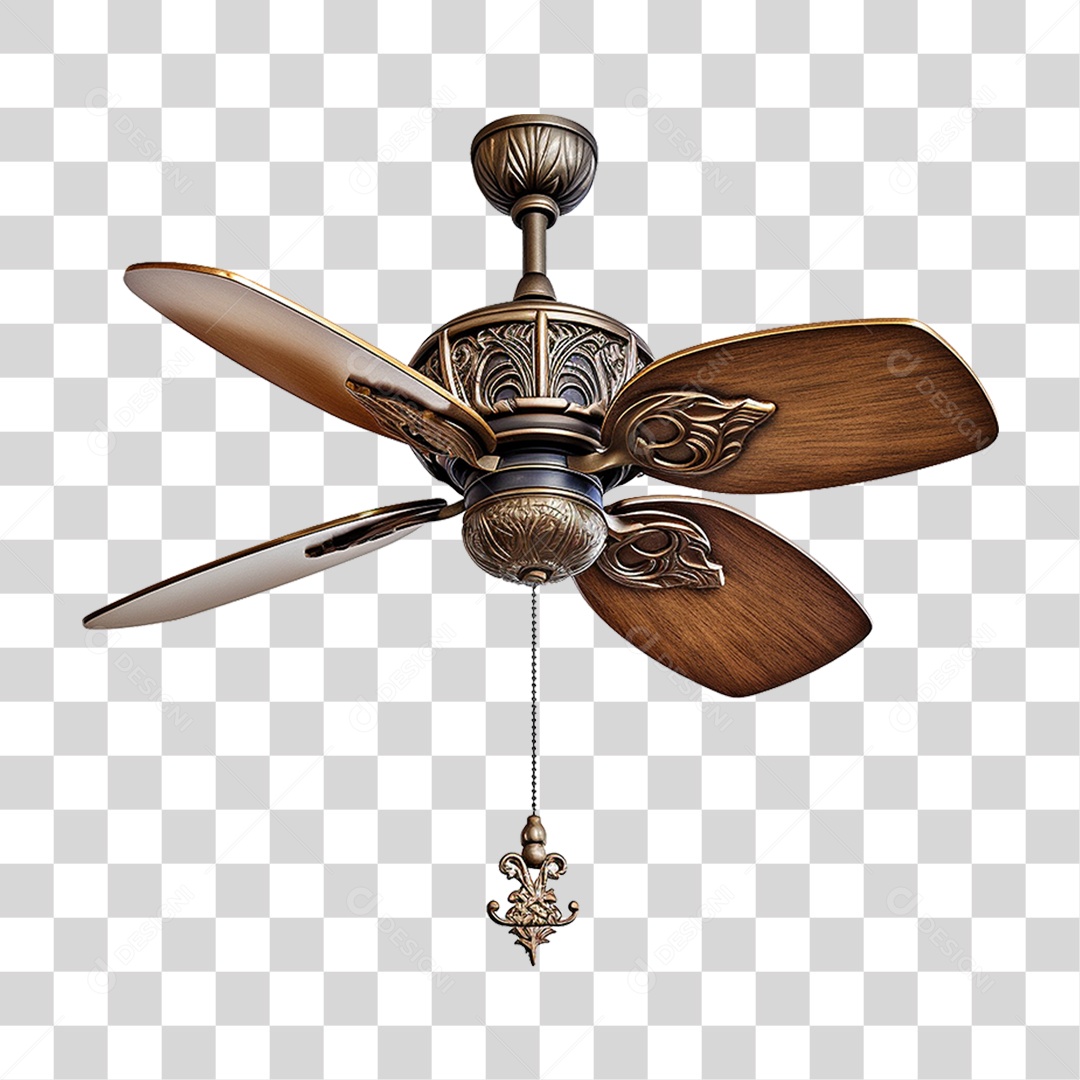 Ventilador de Teto PNG Transparente